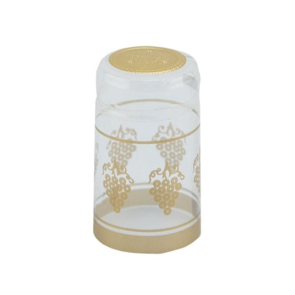 Transparent Shrink Caps