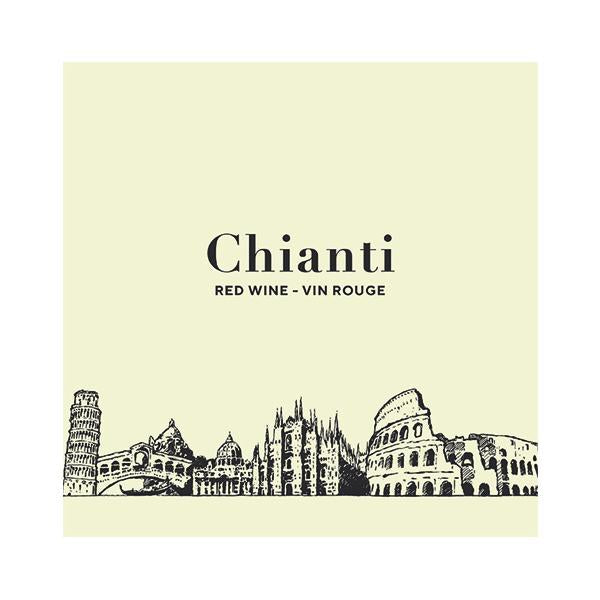 Chianti Wine Labels | 30 per Pack