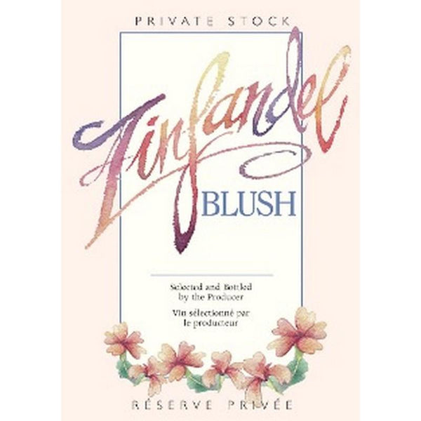 Zinfandel Blush Wine Label 30 per Pack ( 4 in x 6 in / 10 cm x 15 cm)