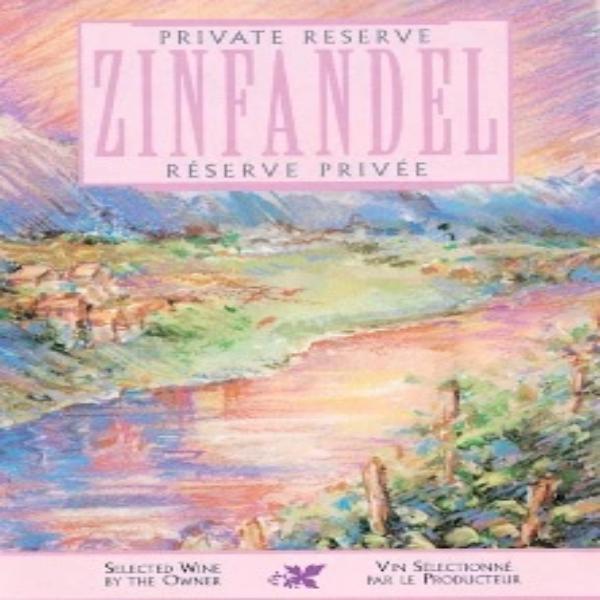 Zinfandel Wine Label 30 per Pack ( 4 in x 6 in / 10 cm x 15 cm)