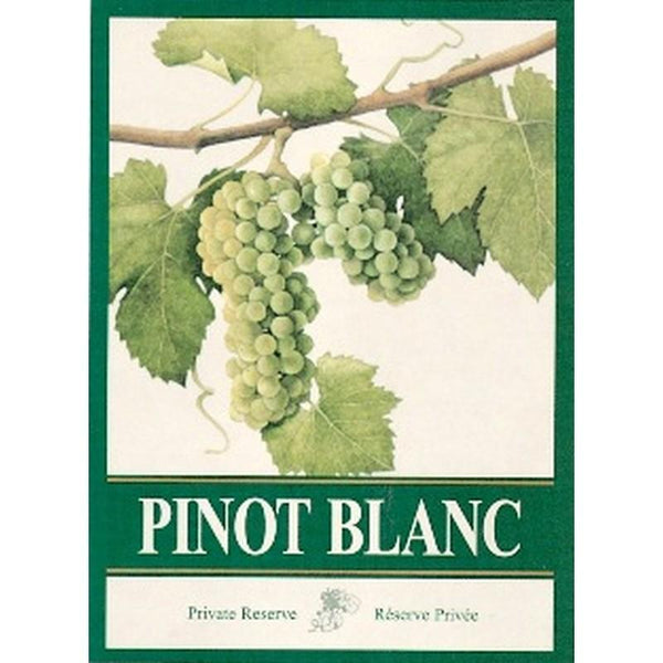 Pinot Blanc Grape Cluster Wine Label 30 per Pack ( 4 in x 6 in / 10 cm x 15 cm)