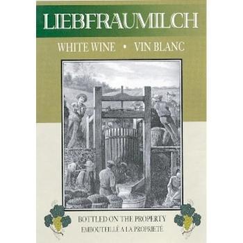 Liebfraumilch Press Wine Label 30 per Pack ( 4 in x 6 in / 10 cm x 15 cm)