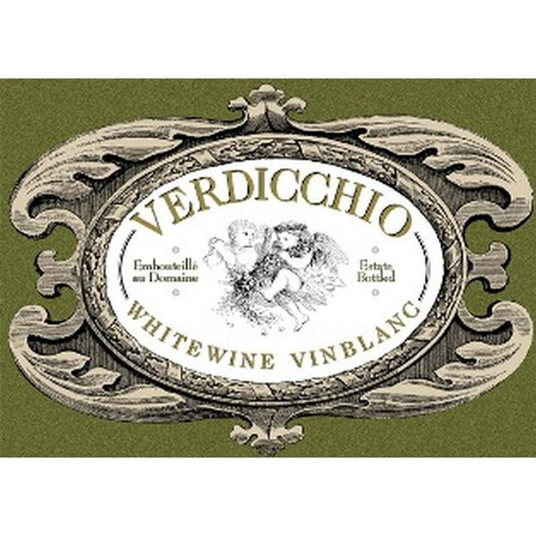 Verdicchio Angels Wine Label 30 per Pack ( 4 in x 6 in / 10 cm x 15 cm)