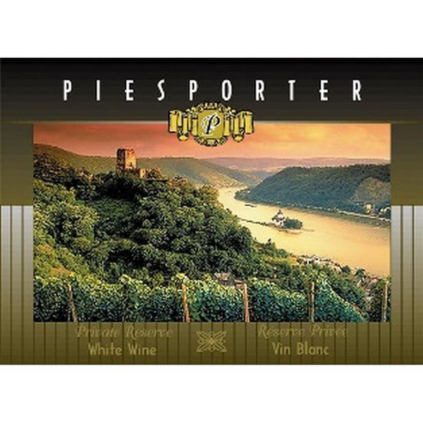 Piesporter River Wine Label 30 per Pack ( 4 in x 6 in / 10 cm x 15 cm)