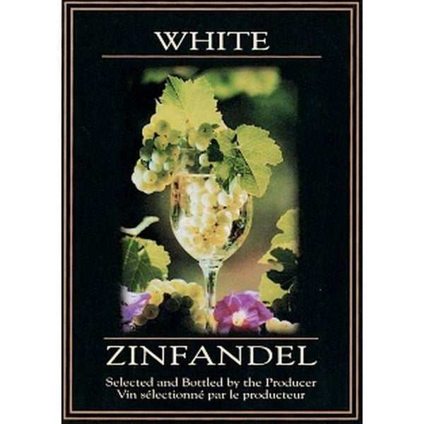 White Zinfandel Grape Cluster Wine Label 30 per Pack ( 4 in x 6 in / 10 cm x 15 cm)