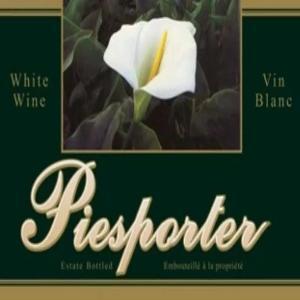 Piesporter Flower Wine Label 30 per Pack ( 4 in x 6 in / 10 cm x 15 cm)