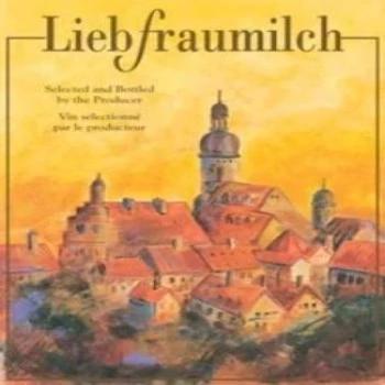 Liebfraumilch Castle Wine Label 30 per Pack ( 4 in x 6 in / 10 cm x 15 cm)