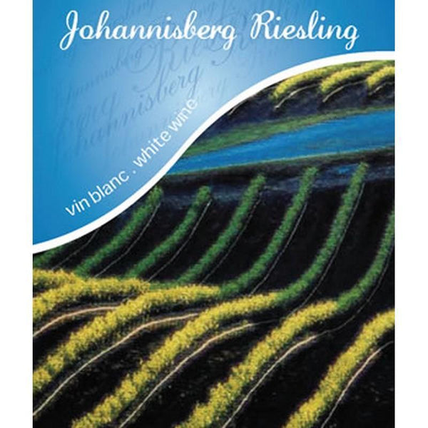 Johannisberg Riesling Wine Label 30 per Pack ( 4 in x 6 in / 10 cm x 15 cm)