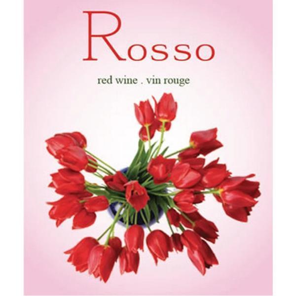 Rosso Wine Label 30 per Pack ( 4 in x 6 in / 10 cm x 15 cm)