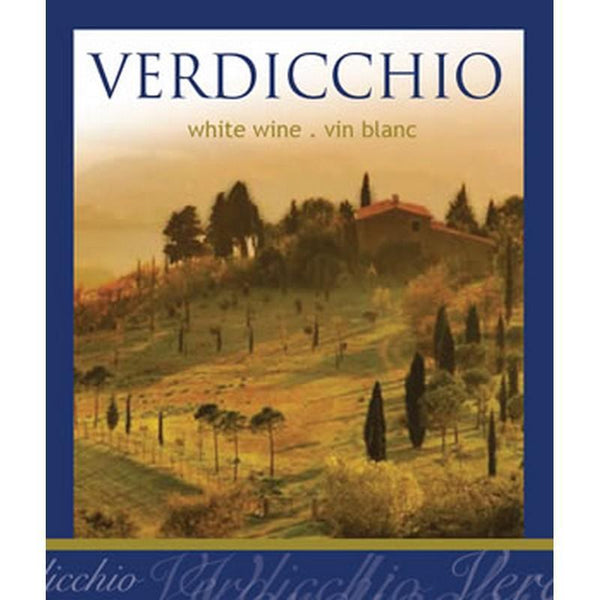 Verdicchio Vineyard Wine Label 30 per Pack ( 4 in x 6 in / 10 cm x 15 cm)