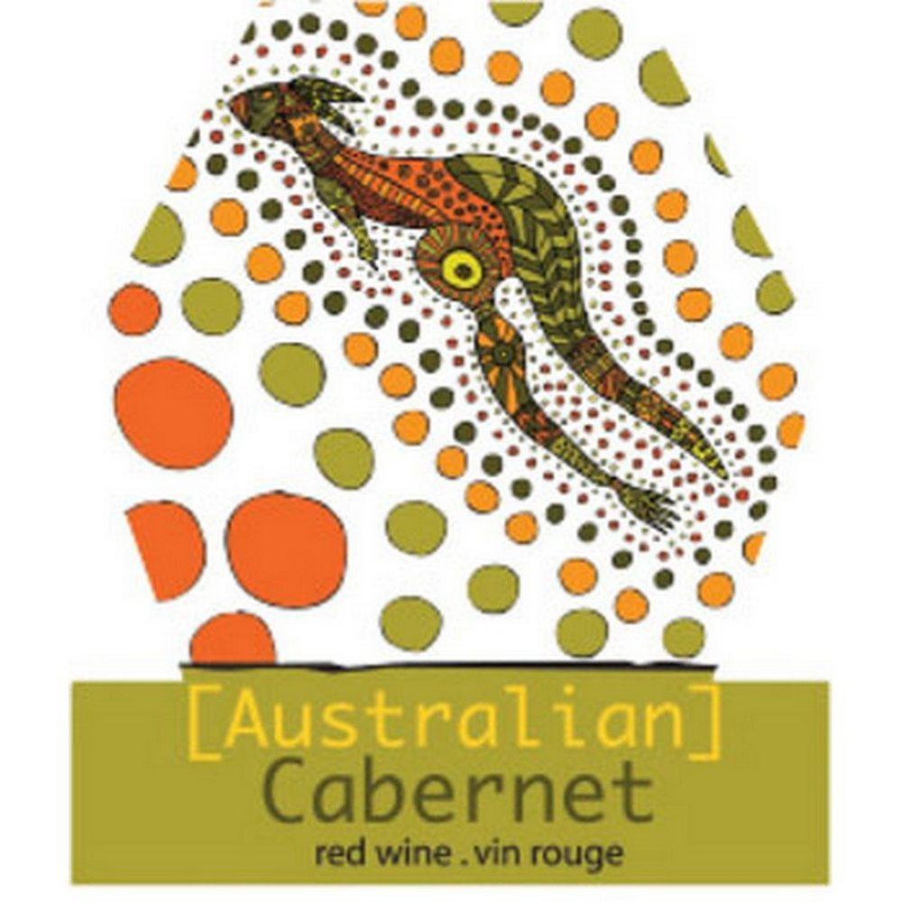 Australian Cabernet Sauvignon Wine Label 30 per Pack ( 4 in x 6 in / 10 cm x 15 cm)