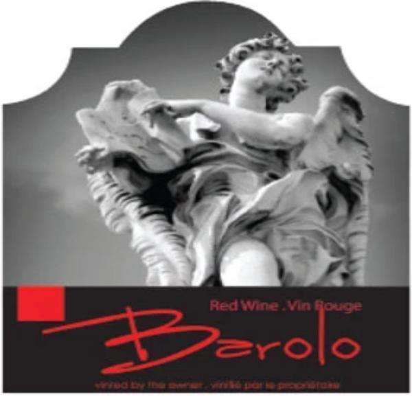 Barolo Angel Wine Label 30 per Pack ( 4 in x 6 in / 10 cm x 15 cm)