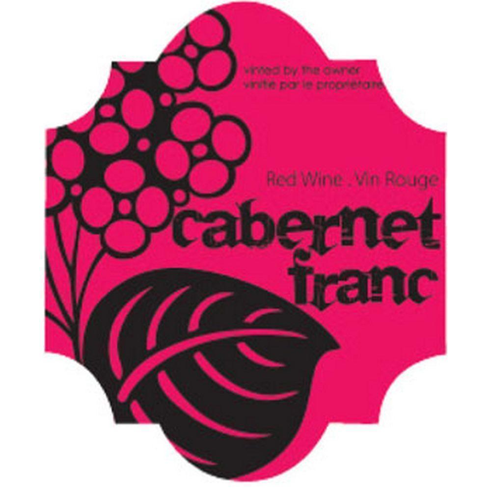 Cabernet Franc Wine Label 30 per Pack ( 4 in x 6 in / 10 cm x 15 cm)