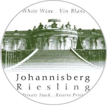 Johannesburg Riesling Stairway Wine Label 30 per Pack ( 4 in x 6 in / 10 cm x 15 cm)