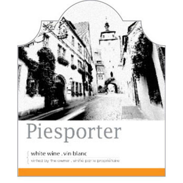 Piesporter Street View Wine Label 30 per Pack ( 4 in x 6 in / 10 cm x 15 cm)