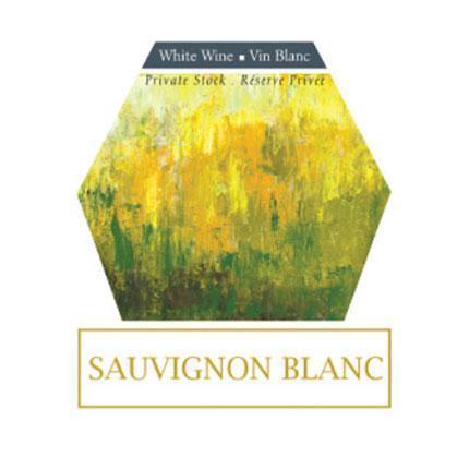 Sauvignon Blanc Yellow Flower Wine Label 30 per Pack ( 4 in x 6 in / 10 cm x 15 cm)