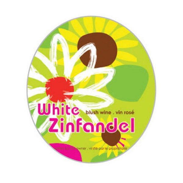 White Zinfandel Wine Label 30 per Pack ( 4 in x 6 in / 10 cm x 15 cm)