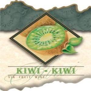 Kiwi Wine Label 30 per Pack ( 4 in x 6 in / 10 cm x 15 cm)