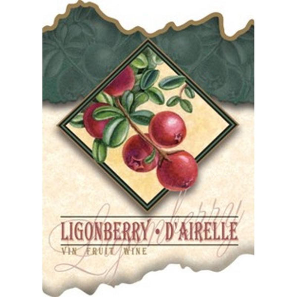Ligonberry Wine Label 30 per Pack ( 4 in x 6 in / 10 cm x 15 cm)