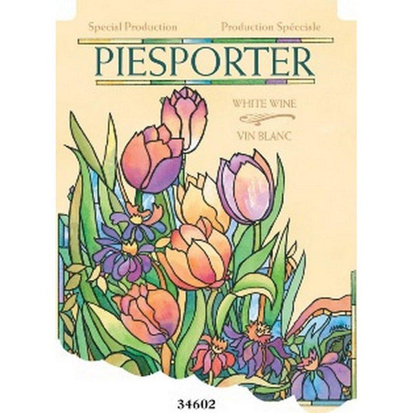 Piesporter Water Colour Wine Label 30 per Pack ( 4 in x 6 in / 10 cm x 15 cm)