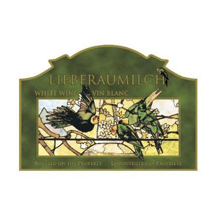 Liebfraumilch Stained Glass Wine Label 30 per Pack ( 4 in x 6 in / 10 cm x 15 cm)