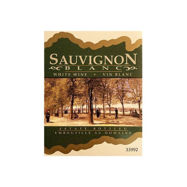 Sauvignon Blanc Park Wine Label 30 per Pack ( 4 in x 6 in / 10 cm x 15 cm)