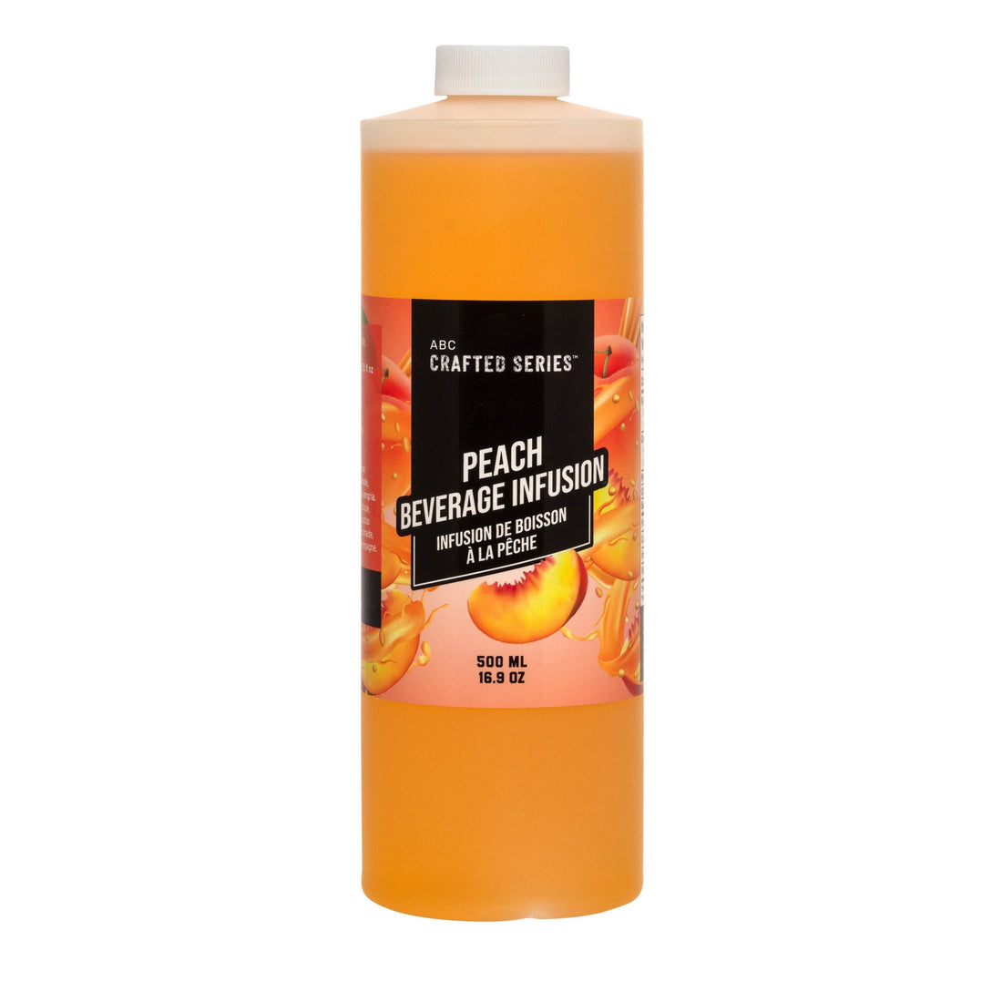 Peach Beverage Infusion (500 ml / 16.9 oz)