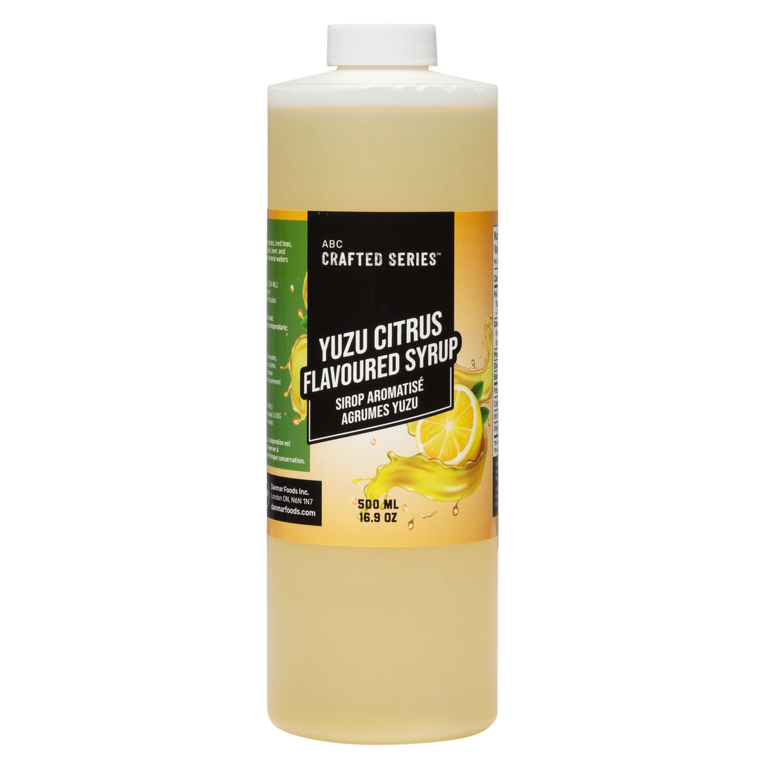 Yuzu Citrus Beverage Infusion (500 ml / 16.9 oz)