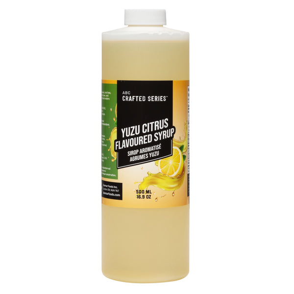 Yuzu Citrus Beverage Infusion (500 ml / 16.9 oz)