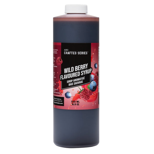 Wild Berry Beverage Infusion (500 ml / 16.9 oz)