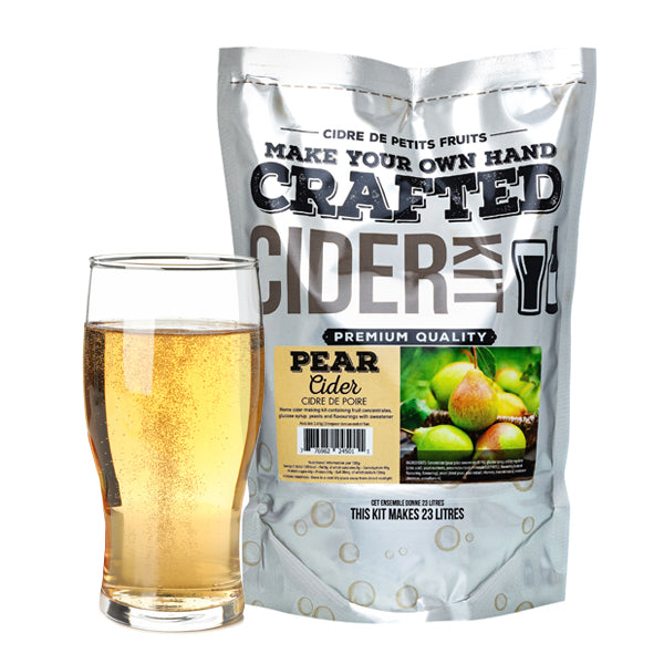 Pear Cider Making Kit (2.6 kg / 5.73 Lb)